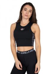 Gorilla Wear - Zion Crop Top - Női Crop Top - Fekete
