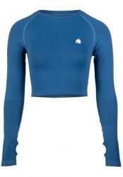 Gorilla Wear - Hilton Seamless Long Sleeves - Női Hosszú Ujjú Felső - Kék