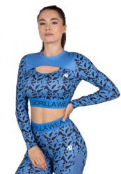 Gorilla Wear - Osseo Long Sleeve - Női Hosszú Ujjú Felső - Kék