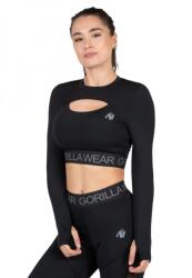 Gorilla Wear - Osseo Long Sleeve - Női Hosszú Ujjú Felső - Fekete