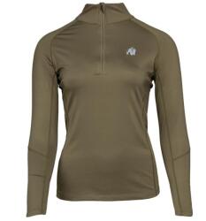 Gorilla Wear - Melissa Longsleeve - Női Hosszú Ujjú Felső - Katona Zöld