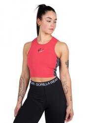 Gorilla Wear - Zion Crop Top - Női Crop Top - Piros