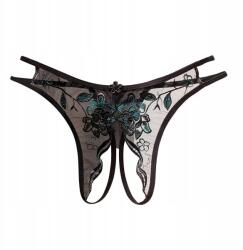 Fashion Nyitott bugyi tanga lyukas csipke - allegro - 2 225 Ft