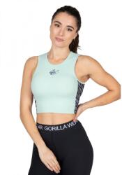 Gorilla Wear - Zion Crop Top - Női Crop Top - Zöld