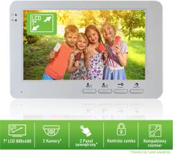 Mia Video kaputelefon Mia VID-7W Biztonság és kényelem (inns)