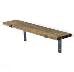 Hanah Home Raft Lam002 Black and Walnut Raft
