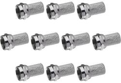 EMOS F csatlakozó CB50/100 10db/bliszter