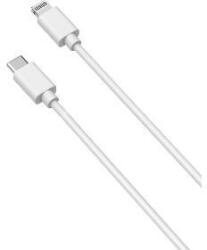 YENKEE Cablu USB-C - Lightning MFi 18W (YCU SE 645 WH) - pcone