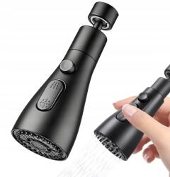 Konyhai Csaptelep Hosszabbító Vég Csaptelephez 3 Üzemmód Perlátor Adapter 360 (EDJ G10)