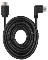 EMOS HDMI kábel 2.0 A-A dugó 90, 3m