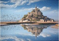 Ulmer 0176 - Mont Saint-Michel Castle - 1000 db-os puzzle (0176)