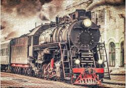 Ulmer 0268 - Railroad - 1000 db-os puzzle (0268)