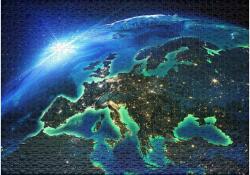 Ulmer 0428 - Lights of Europe - 1000 db-os puzzle (0428)