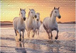 Ulmer 0497 - Camargue Horses - 1000 db-os puzzle (0497)