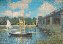 Ulmer 0817 - Bridge at Argenteuil, Claude Monet - 1000 db-os puzzle (0817)
