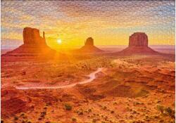 Ulmer 1487 - Monument Valley - 1000 db-os puzzle (1487)