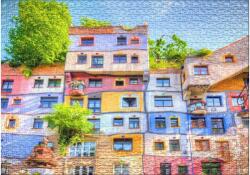 Ulmer 1821 - Hundertwasserhouse, Wien - 2000 db-os puzzle (1821)