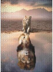 Ulmer 1852 - Mirror, Mirror. . . - 2000 db-os puzzle (1852)