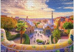 Ulmer 3092 - Park Güell, Barcelona - 1000 db-os puzzle (3092)