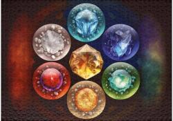 Ulmer 3917 - Chakra Stones - 1000 db-os puzzle (3917)