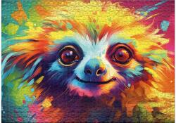 Ulmer 4037 - Happy Monkey - 1000 db-os puzzle (4037)