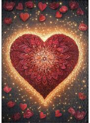 Ulmer 4525 - Heart Mandala - 1000 db-os puzzle (4525)