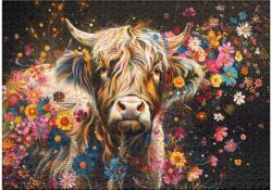 Ulmer 4600 - Flower Cow - 1000 db-os puzzle (4600)
