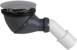 Cersanit Tako zuhanytálca szifon 90 mm, króm S904-006 (S904-006)