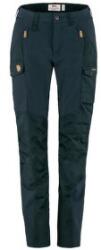 Fjällräven Nikka Curved Pants Women Pantaloni Dark Navy 42