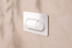 Hansgrohe iFrame Original S Öblítőlap 2 mennyiséges öblítéshez, fehér 66002450 (66002450)