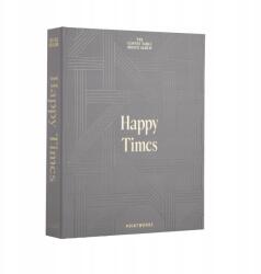 Printworks Album Printworks beilleszthető Happy Times szürke (7350108173292)