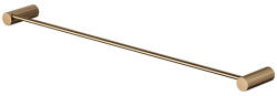 Cersanit Zen fali törölköző tartó 60 cm, csiszolt réz S951-891 (S951-891)