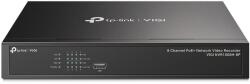TP-Link VIGI NVR1008H-8P hálózati képrögzítő (NVR) Fekete (VIGI NVR1008H-8P) (VIGI NVR1008H-8P)