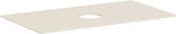 Hansgrohe Xevolos E 980/550 pultlap középkivágással csapfurat nélküli mosdótálhoz, matt homok 54329780 (54329780)