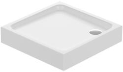 Cersanit Tako szögletes akril zuhanytálca 81x81 cm beépített panellel, fehér S204-011 (S204-011)