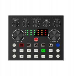 Live Sound Külső Hangkártya Bt 5.3, MicroUSB+Jack mikrofon/fejhallgató port (TB2652_V8S)