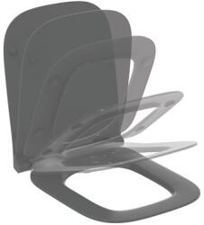 Ideal Standard i. life B wc ülőke, soft close, easy take-off, glossy gray (IS-T500358)