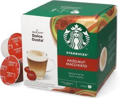 Starbucks | Hazelnut Macchiato - 12 capsule compatibil cu Dolce Gusto