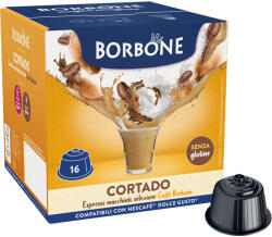 Caffè Borbone | Cortado - 16 capsule compatibil Dolce Gusto