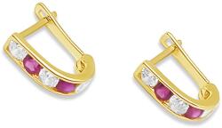 ÉkszerM Arany Francia Kapcsos Fülbevaló AU 94605