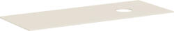 Hansgrohe Xevolos E 1370/550 pultlap jobb oldali kivágással csapfurat nélküli mosdótálhoz, matt homok 54334780 (54334780)
