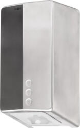 Nofer érintésmentes elektromos kézszárító szenzorral 220-240V, 800W, matt rozsdamentes acél 01831. S (01831.S)
