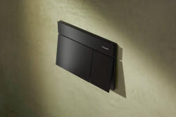 Hansgrohe iFrame Element E nyomólap dual öblítéshez, matt fekete 66003670 (66003670)