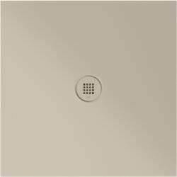  Sapho Gsi Extra Flat kerámia zuhanytálca 80x80x2 cm, matt kréta 46080808 (46080808)