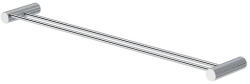 Cersanit Zen fali dupla törölköző tartó 60 cm, króm S951-886 (S951-886)
