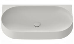 RAVAK Yard 800 kerámiamosdó, smoke grey XJX0O280000 (XJX0O280000)