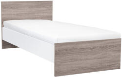 Leziter Pat single Miami 90x200 cm stejar York-alb (LMEA90YTF)
