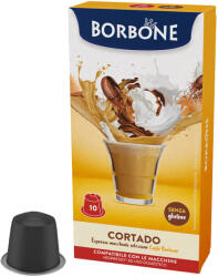 Caffè Borbone | Cortado - 10 kapszula a Nespresso termékhez