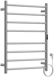  Elektromos design radiátor termosztáttal NERO Italia SS-NOP01- 60 x 80 cm