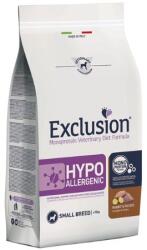 Exclusion Hypoallergenic Rabbit & Potato Small 2kg - petguru